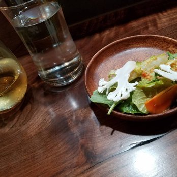 M Tempura - Starter salad - Japanese Near Me - Durham, North Carolina