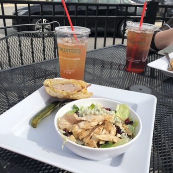 McAlister's Deli - Savannah Chopped Salad, Smoky Pepper Jack Turkey Sandwich  & Arnold Palmer - Salad Near Me - Apex, North Carolina