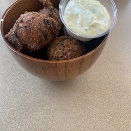 Blue Crab Hushpuppies