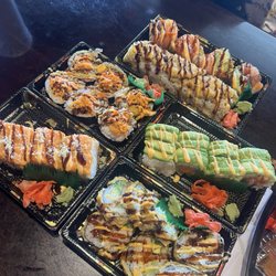 Shinko Grill - Lunch special U Pick 2 Signature Rolls - Lunch