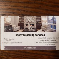 Shertty Cleaning Services