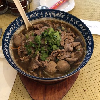 Sisters Thai - Beef Boat Noodle Soup! - Thai Near Me - Fairfax, Virginia