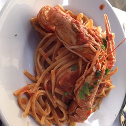 Adriano a Mare - Shrimp with pasta