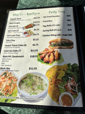 Menu photo 3 Pho 7 Kent, WA