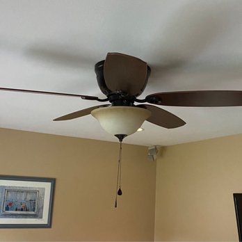 DP Electric - Ceiling fan - Electricians Near Me - Blackstone, Massachusetts