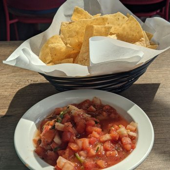 Coyote Grill - Free chips and salsa - Mexican Near Me - Laguna Beach, California
