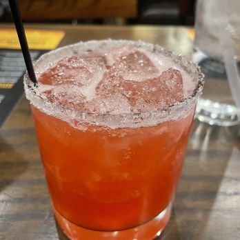 BD's Mongolian Grill - Strawberrry Watermelon Margarita - Mongolian Near Me - Beavercreek, Ohio