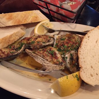 Maxie's - Apps were 1/2 dozen grilled oysters with Parmesan and butter! - Southern Near Me - Milwaukee, Wisconsin Maxie's - Apps were 1/2 dozen grilled oysters with Parmesan and butter! - Southern Near Me - Milwaukee, Wisconsin