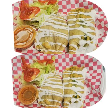 Ice Cream Tocumbo - two plates of food - Ice Cream & Frozen Yogurt Near Me - Pharr, Texas Ice Cream Tocumbo - two plates of food - Ice Cream & Frozen Yogurt Near Me - Pharr, Texas
