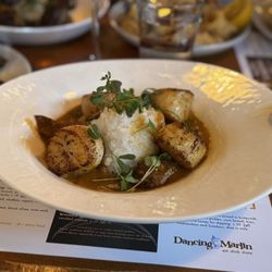 Dancing Marlin - Scallops