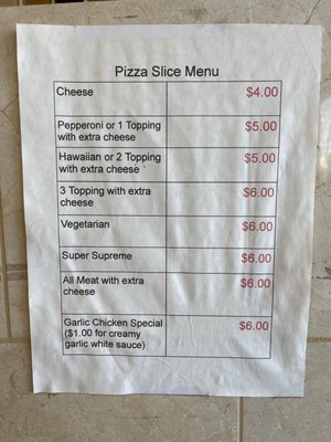 Menu photo 5 Pizza Express Castro Valley, CA Menu photo 5 Pizza Express Castro Valley, CA