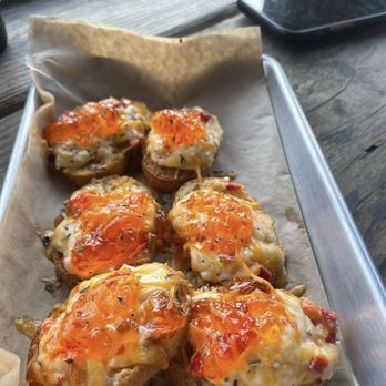 River Drifters - Pimento Crostini - Beer Bar Near Me - Chattanooga, Tennessee River Drifters - Pimento Crostini - Beer Bar Near Me - Chattanooga, Tennessee