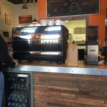 The Loaded Toad - a man standing at the counter of a coffee shop - Coffee & Tea Near Me - Glasgow, Montana