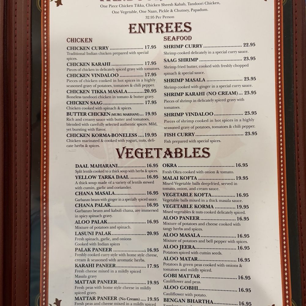 Manohar's Delhi Palace - Menu - Indian Near Me - La Puente, California Manohar's Delhi Palace - Menu - Indian Near Me - La Puente, California