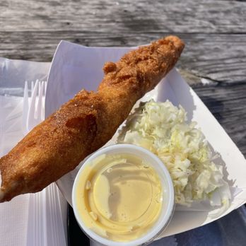 Big Ray's Fish Camp - Lobster Corndog - Seafood Near Me - Tampa, Florida