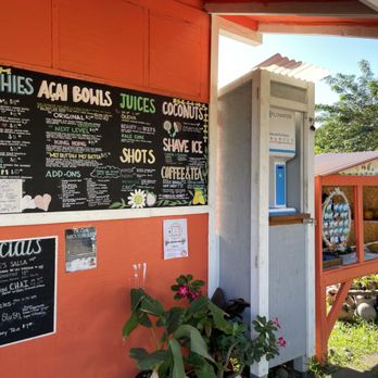 Kalalea Juice Hale - Menu - Coffee & Tea Near Me - Anahola, Hawaii