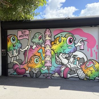 Wynwood Walls - Outdoor exhibit - Public Art Near Me - Miami, Florida Wynwood Walls - Outdoor exhibit - Public Art Near Me - Miami, Florida