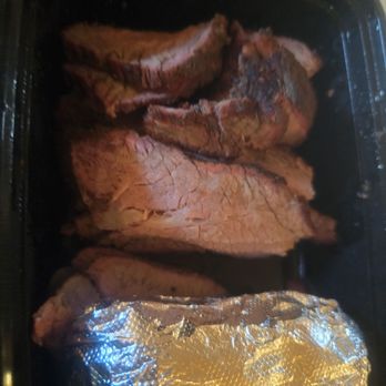 Copper Top BBQ - Tri tip 1/2 pound with a roll - Barbeque Near Me - Big Pine, California Copper Top BBQ - Tri tip 1/2 pound with a roll - Barbeque Near Me - Big Pine, California