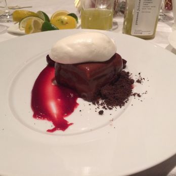 Polo Lounge - Black Forest cake - yum! - New American Near Me - Beverly Hills, California