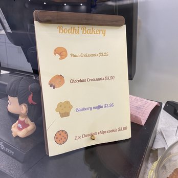 Bodhi Village - Bakery menu - Vegetarian Near Me - Flushing, New York Bodhi Village - Bakery menu - Vegetarian Near Me - Flushing, New York