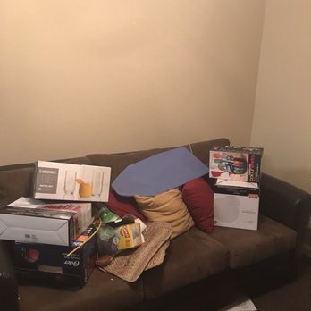 Lafayette Place - Personal items tossed to side while they attempted to patch ceiling, etc. No call was made about flooding to come remove items from apt. - Apartments Near Me - Oxford, Mississippi