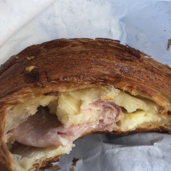 Arsicault Bakery - The inside of the ham and cheese croissant - Bakeries Near Me - San Francisco, California Arsicault Bakery - The inside of the ham and cheese croissant - Bakeries Near Me - San Francisco, California