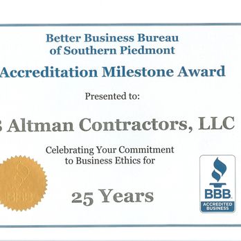 B Altman Contractors - Roofing Near Me - Charlotte, North Carolina B Altman Contractors - Roofing Near Me - Charlotte, North Carolina