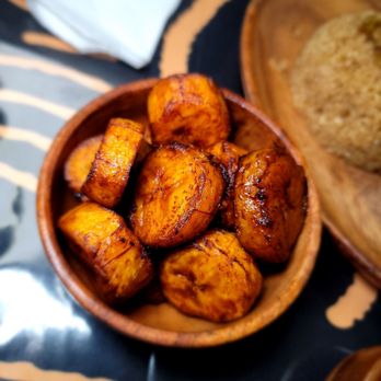Dakar Street Food - Plantains - Senegalese Near Me - Houston, Texas