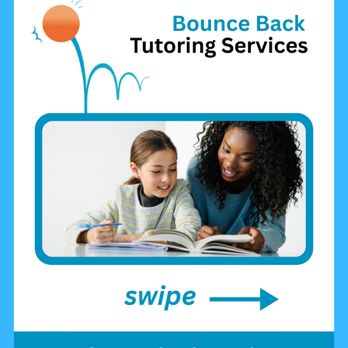 Bounce Back Tutoring Services - We are now on Instagram. Follow us for your academic tutoring needs! - Private Tutors Near Me Bounce Back Tutoring Services - We are now on Instagram. Follow us for your academic tutoring needs! - Private Tutors Near Me