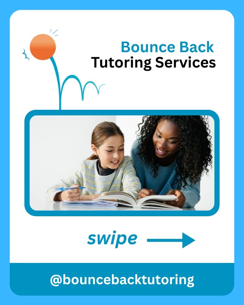 Bounce Back Tutoring Services