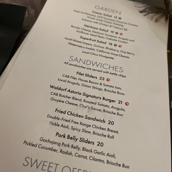 Peacock Alley - Menu - Lounges Near Me - Orlando, Florida Peacock Alley - Menu - Lounges Near Me - Orlando, Florida