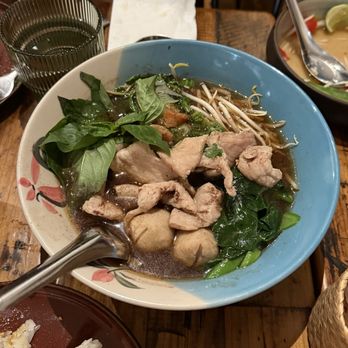 Thai Charoen Kitchen - Boat noodles - Thai Near Me - Winchester, Massachusetts