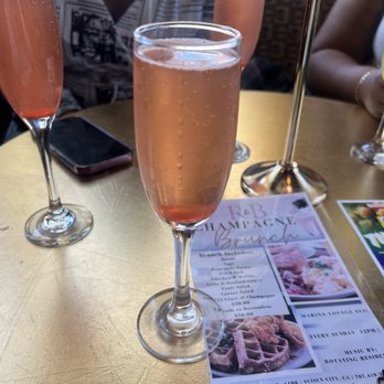 The Fedora Lounge & Comedy Club - Strawberry mimosa - Lounges Near Me - Suisun City, California The Fedora Lounge & Comedy Club - Strawberry mimosa - Lounges Near Me - Suisun City, California