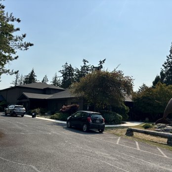 Orcas Center - Venue from entrance - Performing Arts Near Me - Eastsound, Washington