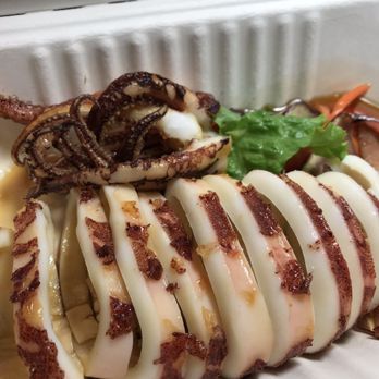 Globefish Sushi & Izakaya - Calamari - Sushi Bars Near Me - Calgary, Alberta Globefish Sushi & Izakaya - Calamari - Sushi Bars Near Me - Calgary, Alberta