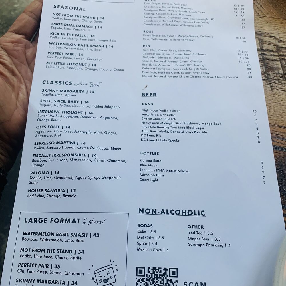 Emmy Squared Pizza - Navy Yard - Menu Side 2 - Pizza Near Me - Washington, DC, District of Columbia