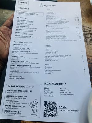 Menu photo 4 Emmy Squared Pizza - Navy Yard Washington, DC, DC