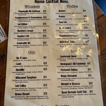 Bluebird Distilling - Menu - Distilleries Near Me - Phoenixville, Pennsylvania Bluebird Distilling - Menu - Distilleries Near Me - Phoenixville, Pennsylvania