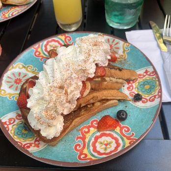 Rosemary and Thyme Cafe - French toast - Breakfast & Brunch Near Me - San Diego, California