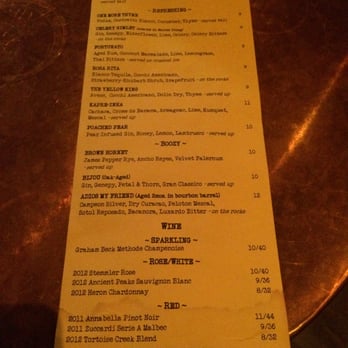 Blackbird - Cocktails and wines! - Bars Near Me - San Francisco, California