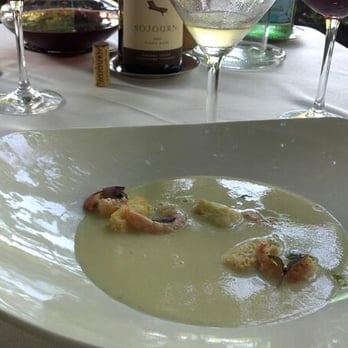 Dry Creek Kitchen - Soup time... - New American Near Me - Healdsburg, California
