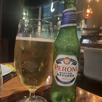 Nusr-Et Steakhouse - Peroni beer - Steakhouses Near Me - Miami, Florida