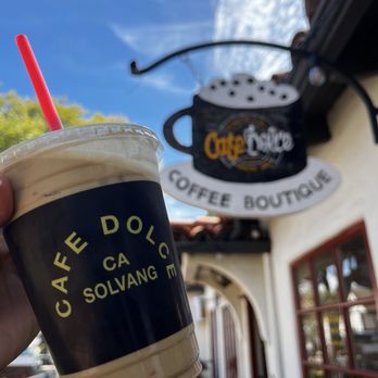Cafe Dolce - Coffee & Tea Near Me - Solvang, California