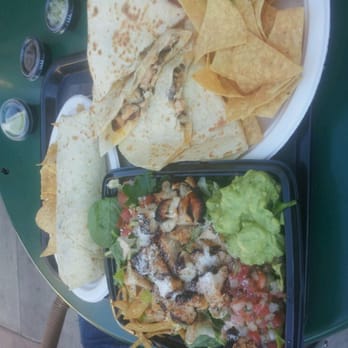 Rubio's Coastal Grill - chicken especial, chicken quesadilla, and chicken ranch salad. - Mexican Near Me - Bakersfield, California Rubio's Coastal Grill - chicken especial, chicken quesadilla, and chicken ranch salad. - Mexican Near Me - Bakersfield, California