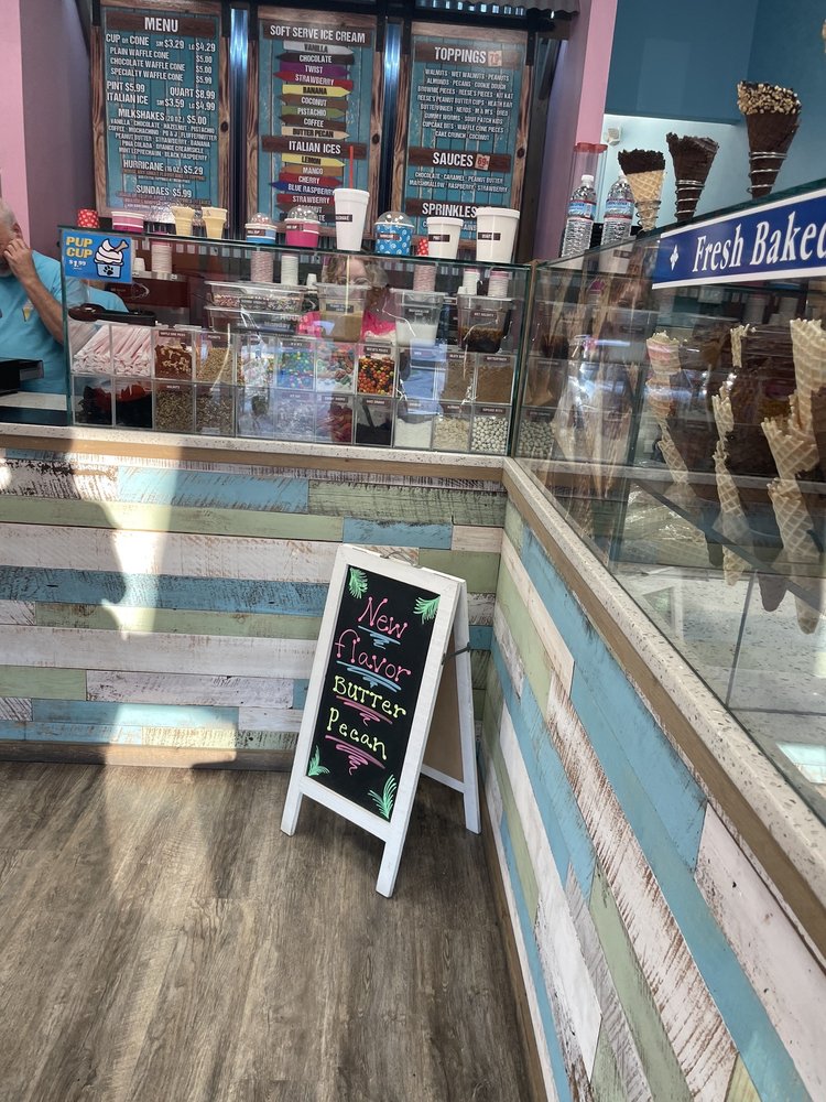 FLAVORS ICE CREAM Updated August 2024 10799 SC707, Myrtle Beach