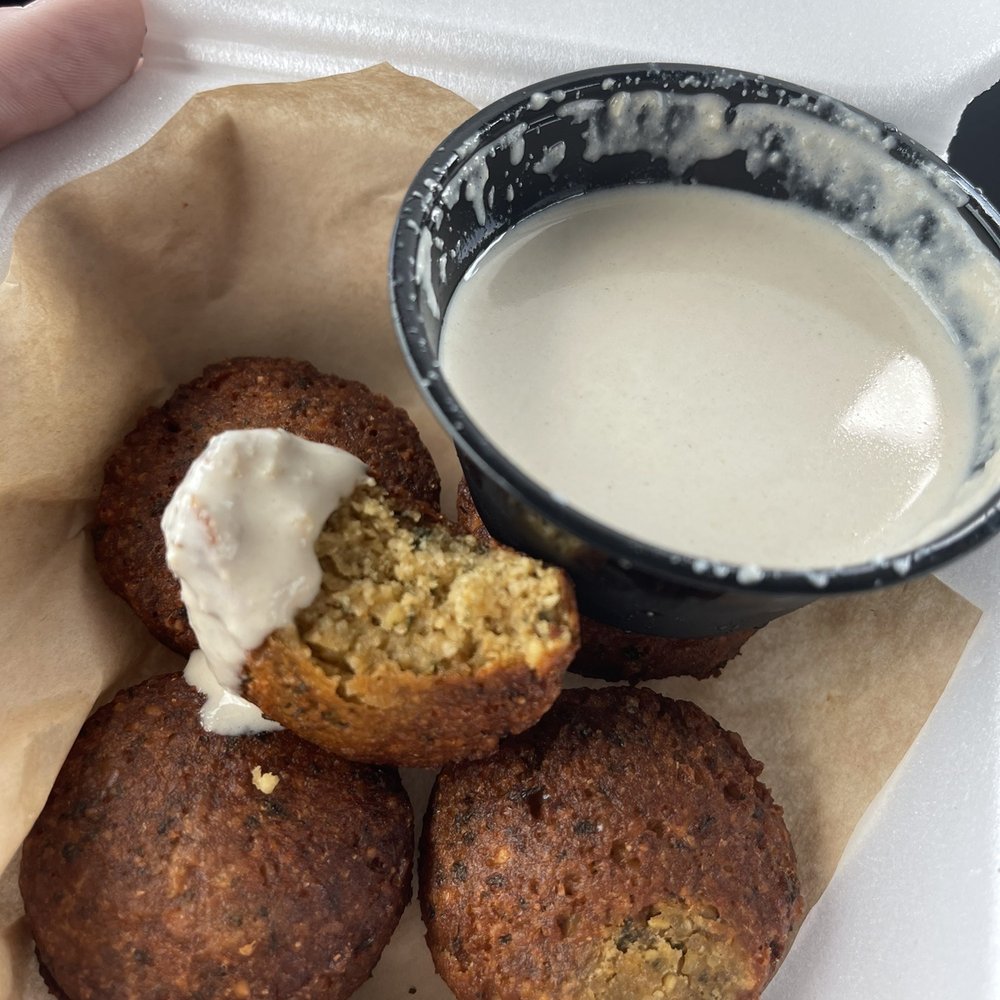 Shawarma Shack - Falafel with garlic sauce - Lebanese Near Me - Broken Arrow, Oklahoma Shawarma Shack - Falafel with garlic sauce - Lebanese Near Me - Broken Arrow, Oklahoma