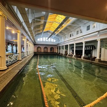The Greenbrier - Indoor pool - Resorts Near Me - White Sulphur Springs, West Virginia The Greenbrier - Indoor pool - Resorts Near Me - White Sulphur Springs, West Virginia