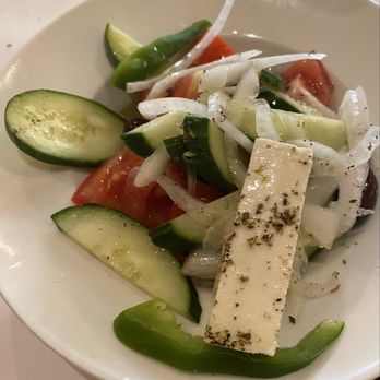 Philinos - Side Greek salad - Greek Near Me - Montreal, Quebec
