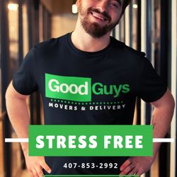 Good Guys Movers & Delivery