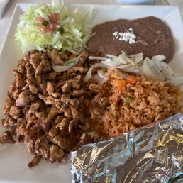 Fajita Los Originales Taco